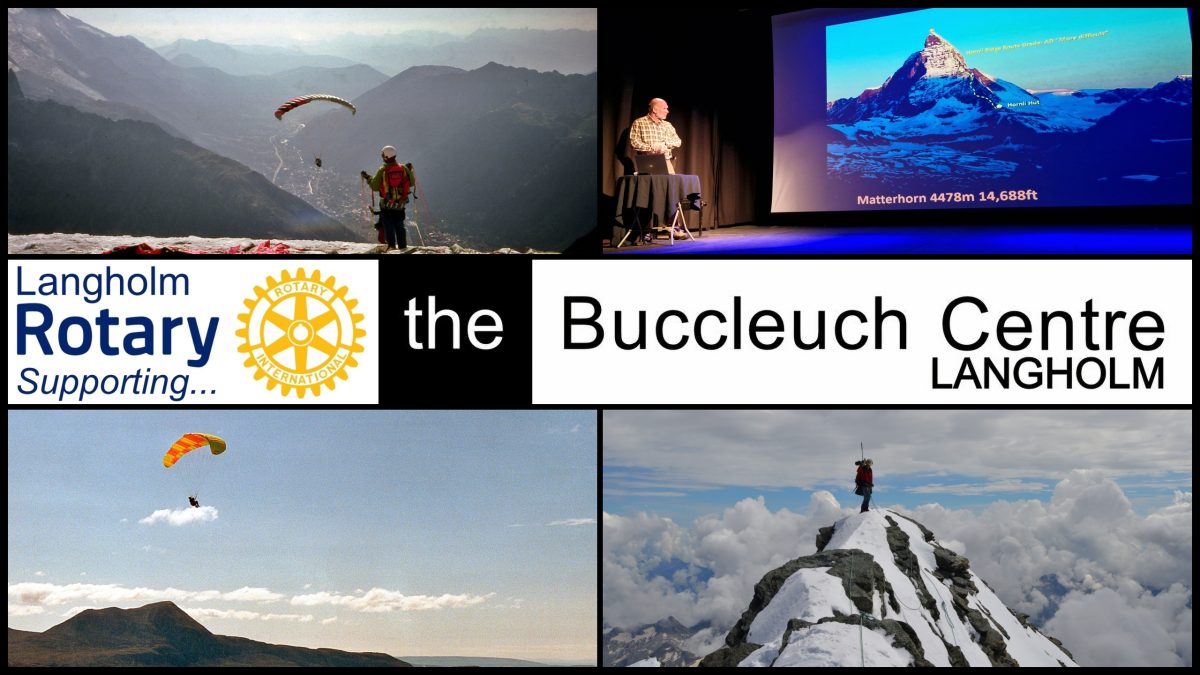 Mark Hallam - Mountain adventures