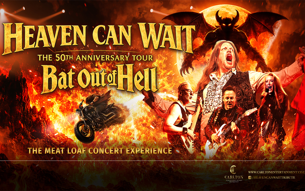 The Meat Loaf Concert Experience: 50th Anniversary of Bat Out of Hell