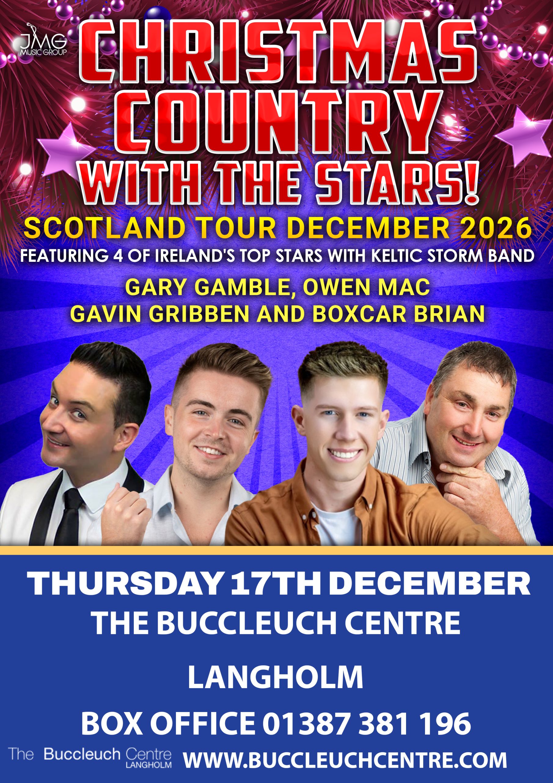 Christmas Country with the Stars